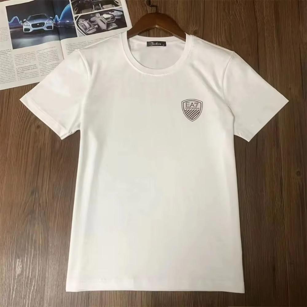 2024 Summer Trend Cotton T-shirt Men Women Luxury Brand Short Sleeve Tshirt Clothes Designer Tee Hip Hop Tops T Shirt Streetwear