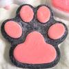 Non-Toxic 14Cm Large Cat Paw Squishy Fidget Toy Relief Relax Soft Squeeze Toy Pinch Decompression Toy Slow Rebound Stress Relief Cat Claw