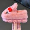 Children's Cotton Shoes, Girls' Cartoon Shoes, Baby Slippers