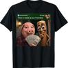 Tung Tung Tung Sahur John Pork Motion At Your Front Door T-Shirt