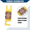 Hihaha Mini ANL Fuse 175A / Car Audio CD Fuse / Durable / 5 Pack Golden Tan