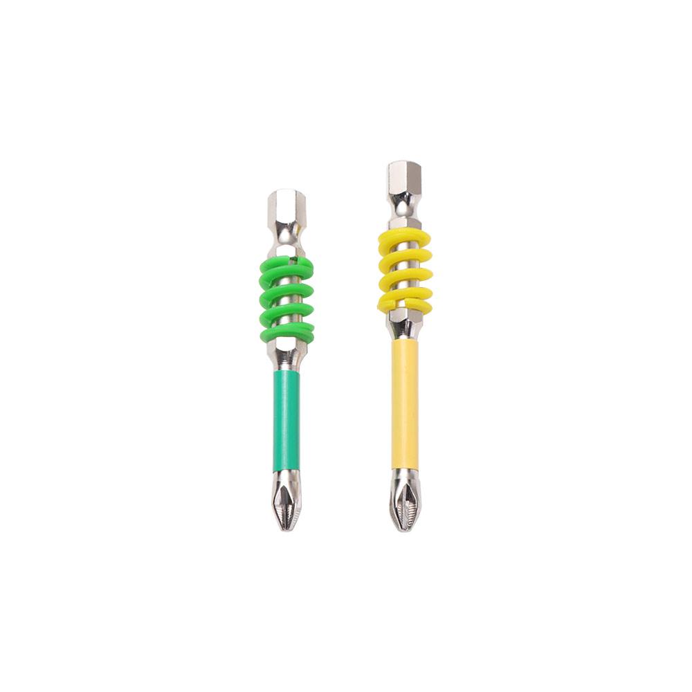 65/70/90/150 mm Spring Screwdriver Bit With Spring Impact Batch Head  Power Hand Tools