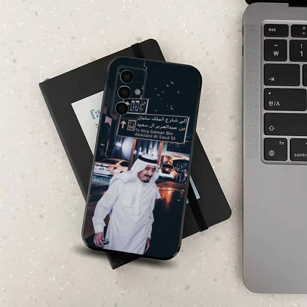 

Arabia Kingdom OF Saudi Phone Case For Samsung Galaxy A73,31,8,9,53,32,72,41,J7,52,71,22,Note Soft Black Silicone Cover SamsungNote20ultra