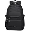 New Solid Color Middle School Student Schoolbag Simple Large-capacity Travel Backpack Women's Leisure Outdoor Travel Backpack