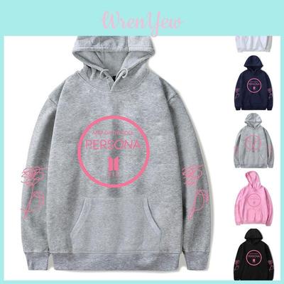 Stylish Map Of The Soul Persona Kpop Bts Bangtan Boys Casual Hoodie With Highquality Fabric