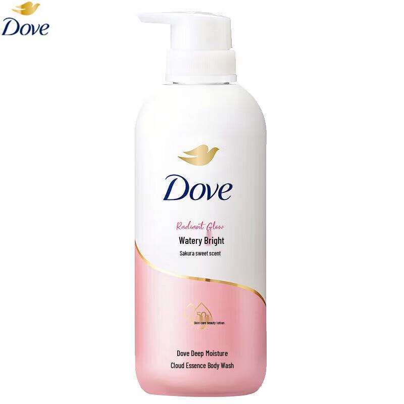 

Dove Cherry Blossom Sweet Scent Luminous Shower Milk