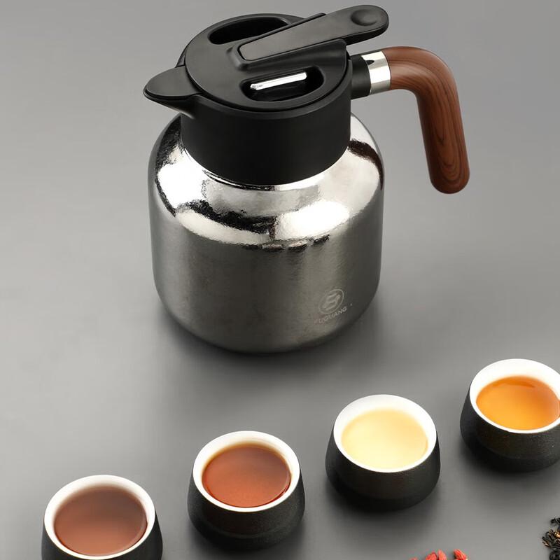 FUGUANG Pure Titanium Thermal Tea Pot