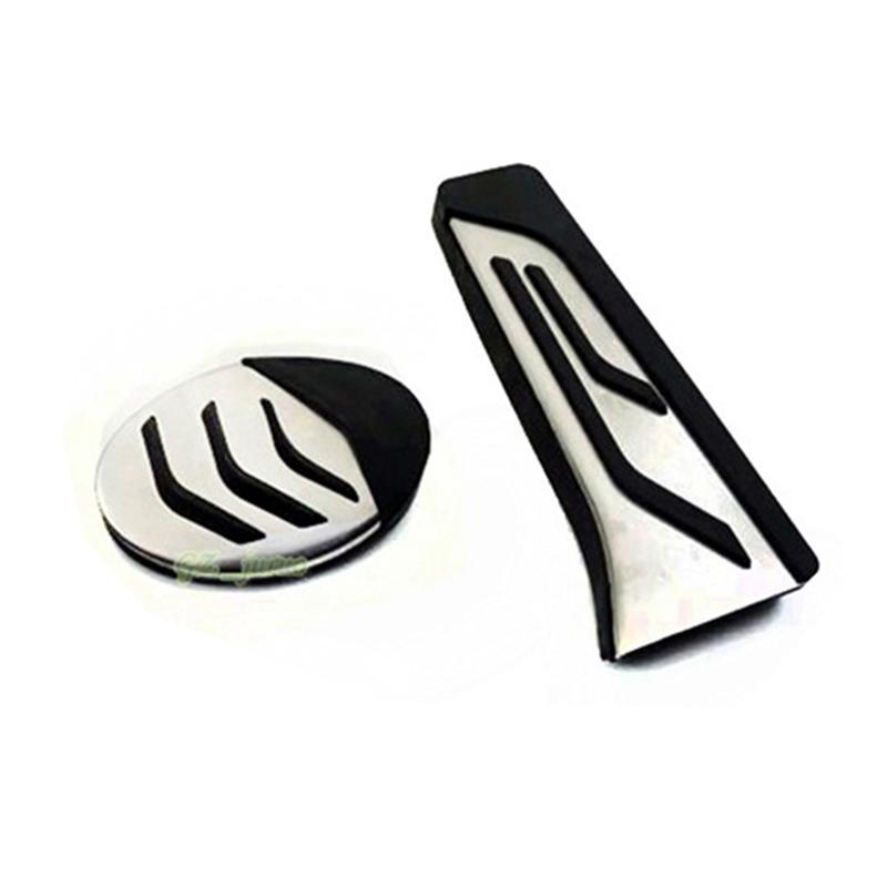 2016-2018 For BMW X1 F48 2 SeriesTouring 218i 220i 220d 225xe Stainless Steel AT Accelerator Gas Brake Footrest Pedal Pad