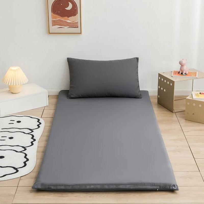 WASART 360° Fully Enclosed with Zipper Mattress Protector Cover Student Baby Single Double Bed Sheet Protection Pad 90/150cm