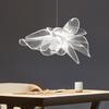 Wohnzimmer-Deckenleuchte, gemütliches Hauptschlafzimmer-Licht, kreative Kunst, Kinderzimmer, Blütenblatt-Licht-Dekoration