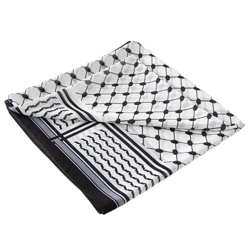 

Trendy Arab Desert Scarf, Soft and Comfortable, Suitable for Hiking, Camping Multipurpose Scarf Shawl