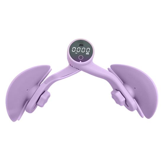 Thigh Exerciser Pelvic Floor Muscle Trainer High Stability 360-Degree Rotatable Inner Leg Muscle Trainer Fitness Equipment