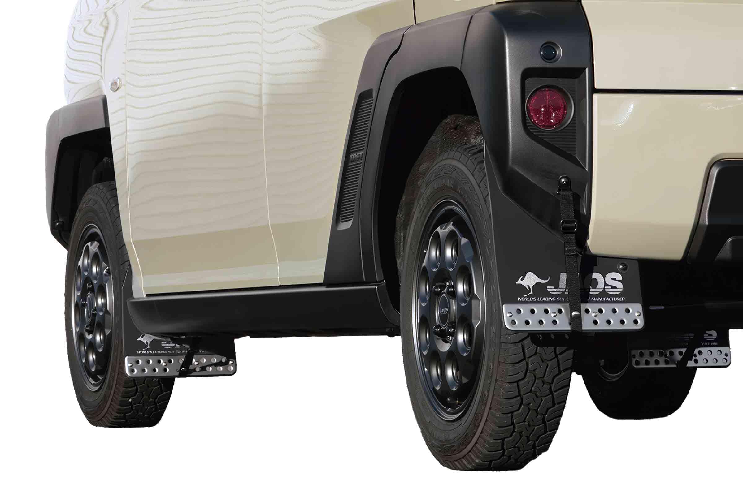 

Jaos Mudguard Installation Kit for Taft B610670 Vehicle-Specific