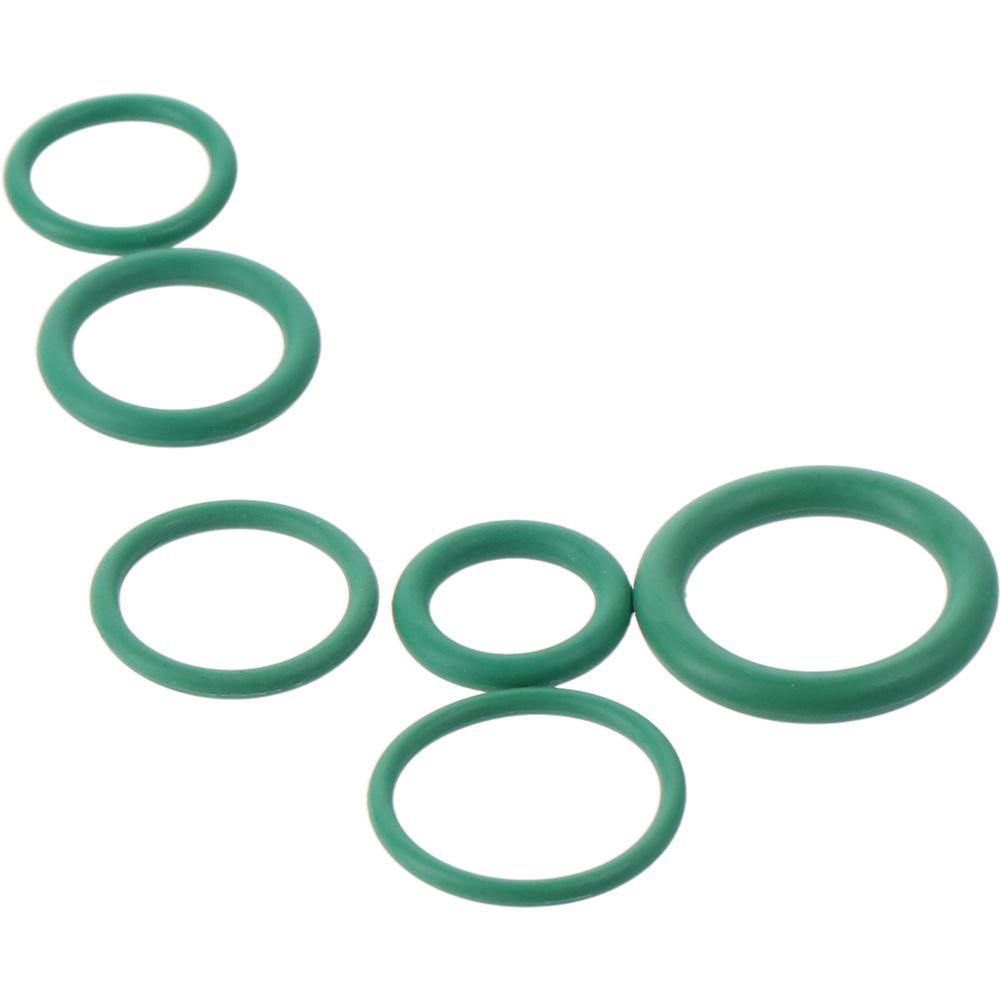 Car O Rings A/C System Seal Gasket Washer Rubber Kit 18 Sizes O-Ring Green 270PC