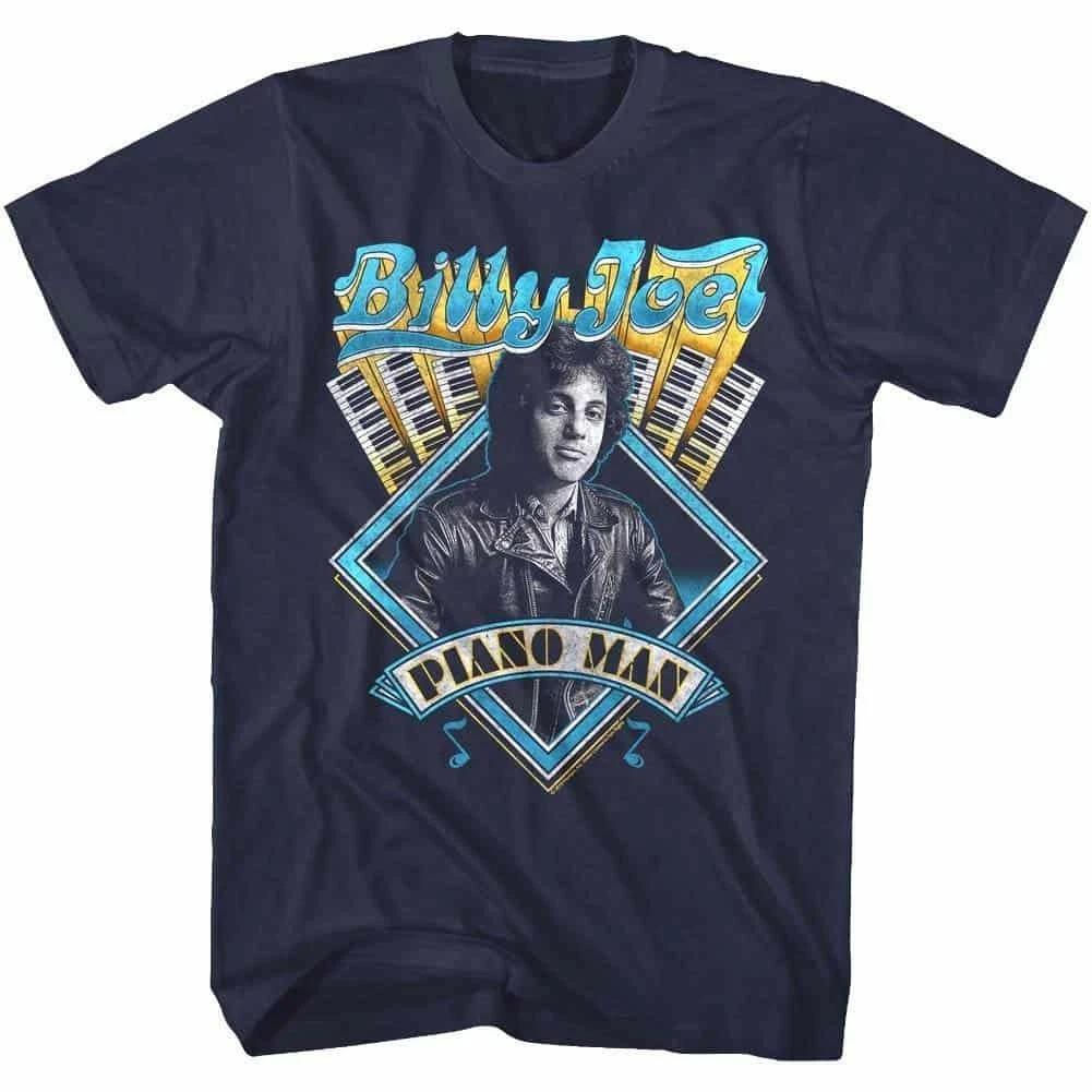 Billy Joel Piano Man Men s T Shirt 2XL