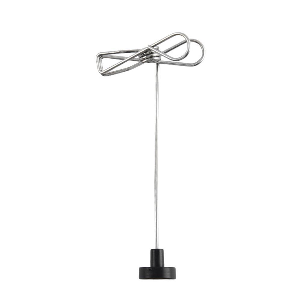 

Магнитный зажим для благовоний из нержавеющей стали, гнездо для благовоний из дерева, домашнее благовоние, отпугиватель комаров L