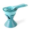 6 in-1 Kitchen Funnel Set BPA-Free Large Opening Oil and Wine Funnel Kit with Filter Strainer Food Grade Plastic