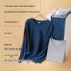 Yiershuang Men's Self-Warming 100% Cotton Thermal Underwear Set