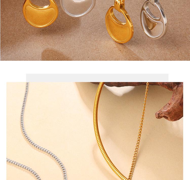 Elegant 2026 White Pearl Necklace & Magnetic Gold Clavicle Chain Set