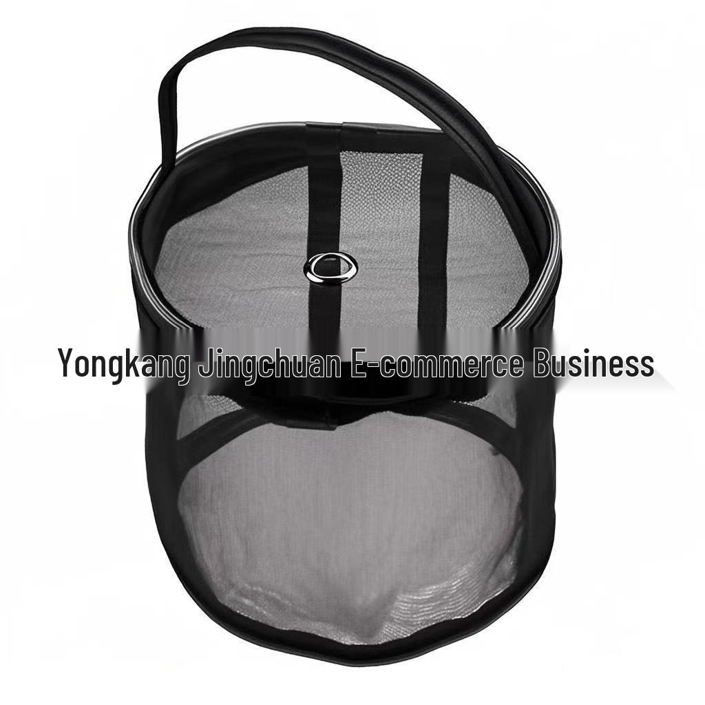 DIY Handmade Knitting & Crochet Yarn Storage Bag with Mesh Bra Compartment