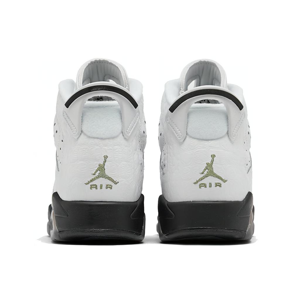 New Jordan 6 Retro Alligator GS 384665-110