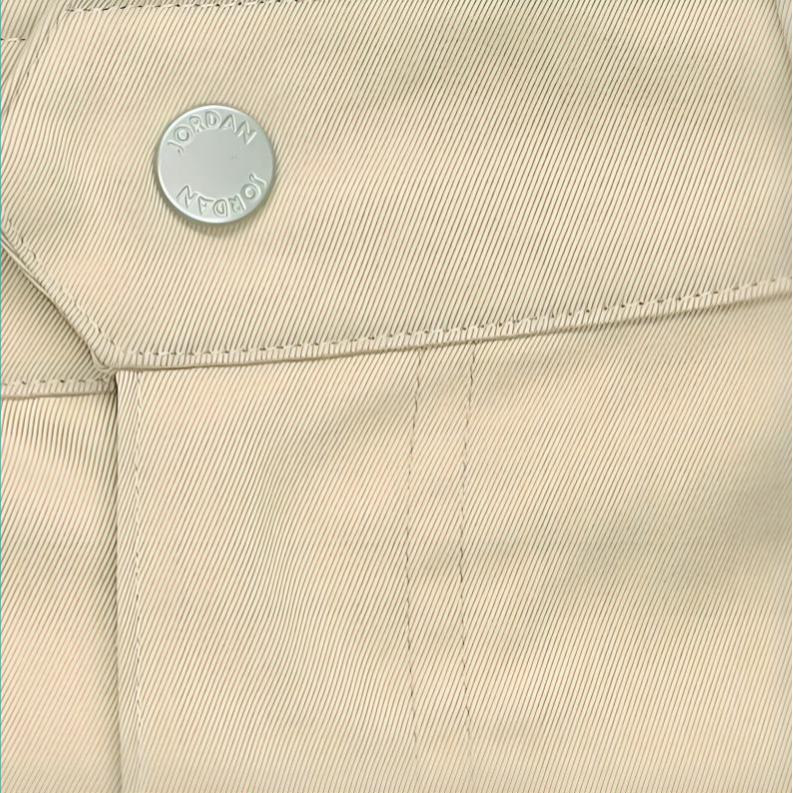 Nike SS24 Woven Fitness Training Solid Color Sports Casual Shorts Women Shorts Khaki FN5682244