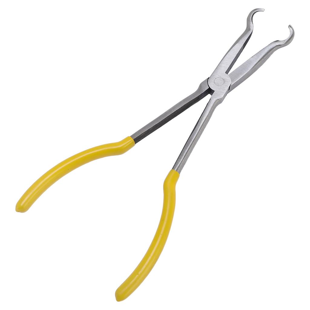 11inch Long Reach Hose Ring Plier High Carbon Steel Ergonomic Design Universal Fit for Automotive