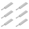 6Pcs Soft Close Door Damper Cabinet Rebounder Dampers Buffers Magnetic Press Rebound Device for Kitchen Cabinet Drawer