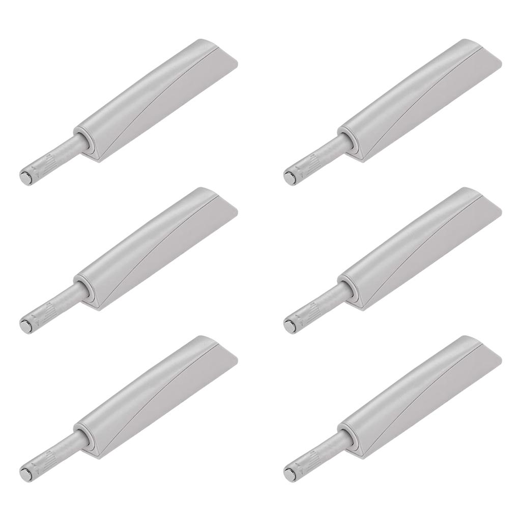 6Pcs Soft Close Door Damper Cabinet Rebounder Dampers Buffers Magnetic Press Rebound Device for Kitchen Cabinet Drawer