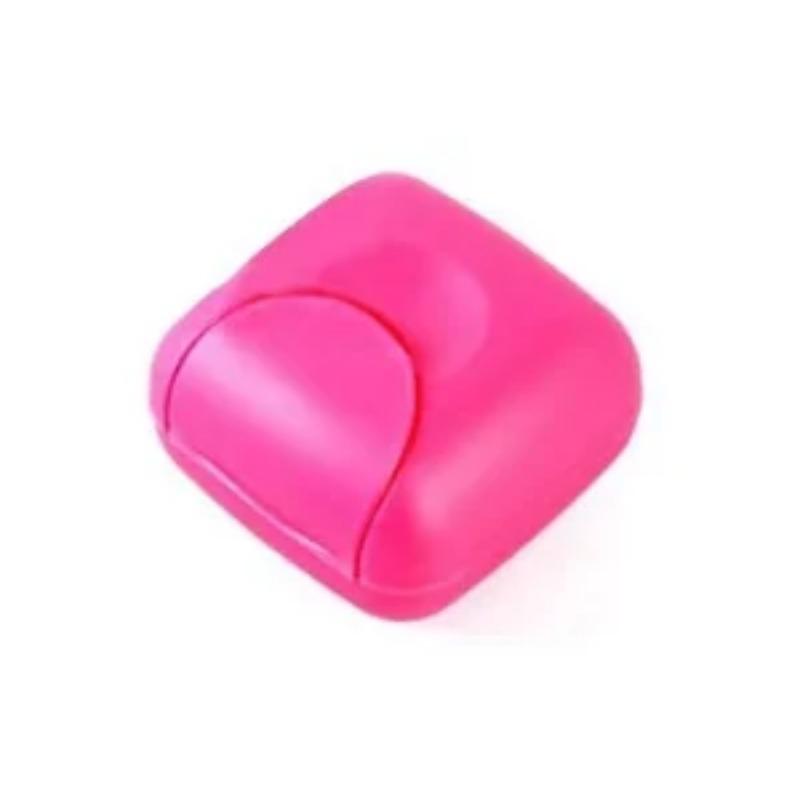 Portable Cute Soap Holder Travel Hand Soap Container Box - Eco-Friendly Soap Dish for On-the-Go Hygiene