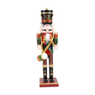 Weihnachten Holz Nussknacker Figuren 12 Zoll Nussknacker Ornament Weihnachtsdekorationen Geschenk