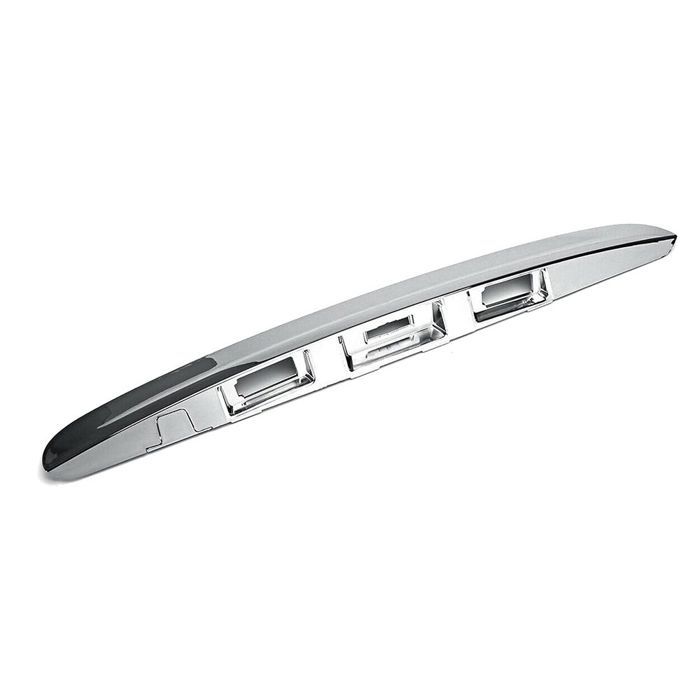 Chrome Trunk Handle for Nissan Qashqai Rear Tailgate – OEM 90812-JD40H, High-end Finish and Perfect Compatibility