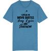 I Speak In Movie Quotes Song Lyrics And Sarcasm Funny T Shirt