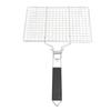 Fish Grilling Rack Foldable Removable 304 Stainless Steel Vegetable Grilling Basket Portable Grillin