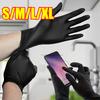 Zwarte XL Latex Handschoenen Pvc Handschoenen Wegwerp Nitril Handschoenen Huishoudelijk Werk Schoonmaken Auto-industrie Tuinieren Kookgerei