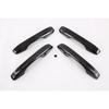 ABS Glossy Black Door Handle Frame Lid Cover Trim For  Honda CR-V HR-V