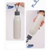 Large Capacity Insulated Bottle Leak-Proof Vacuum Flask Bottle Portable Sports Kettle  Hiking