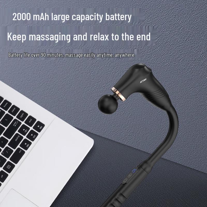 ATMU J200 Percussion Massage Gun CN plug (adapter included)