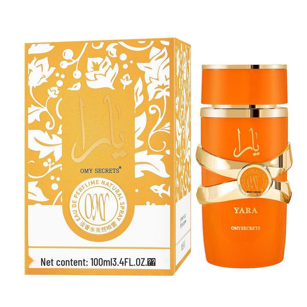 Lattafa Yara Arabic Women's Perfume - 100ml Long-lasting Fresh Scent
