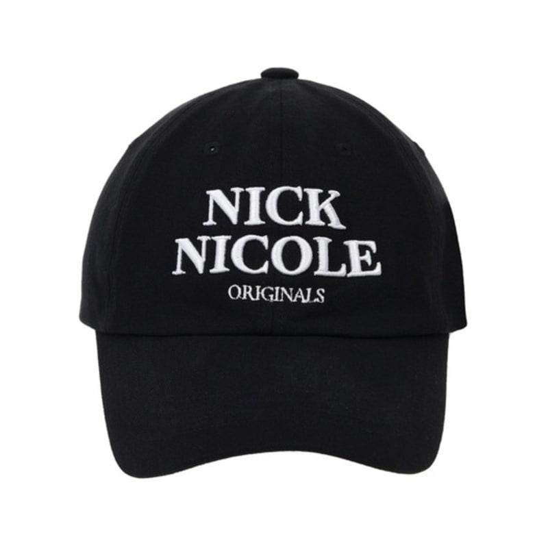 NICK&NICOLE ORIGINALS NICOLE BALL Cap_black Pink