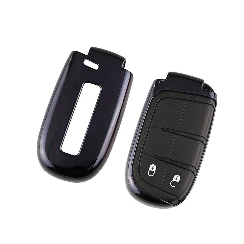 Můj Dobrý Auto Ochranný Kryt na Klíč od Auta Taška Pouzdro na Klíče pro Jeep Grand Cherokee Compass Patriot pro Dodge Journey Chrysler 300C
