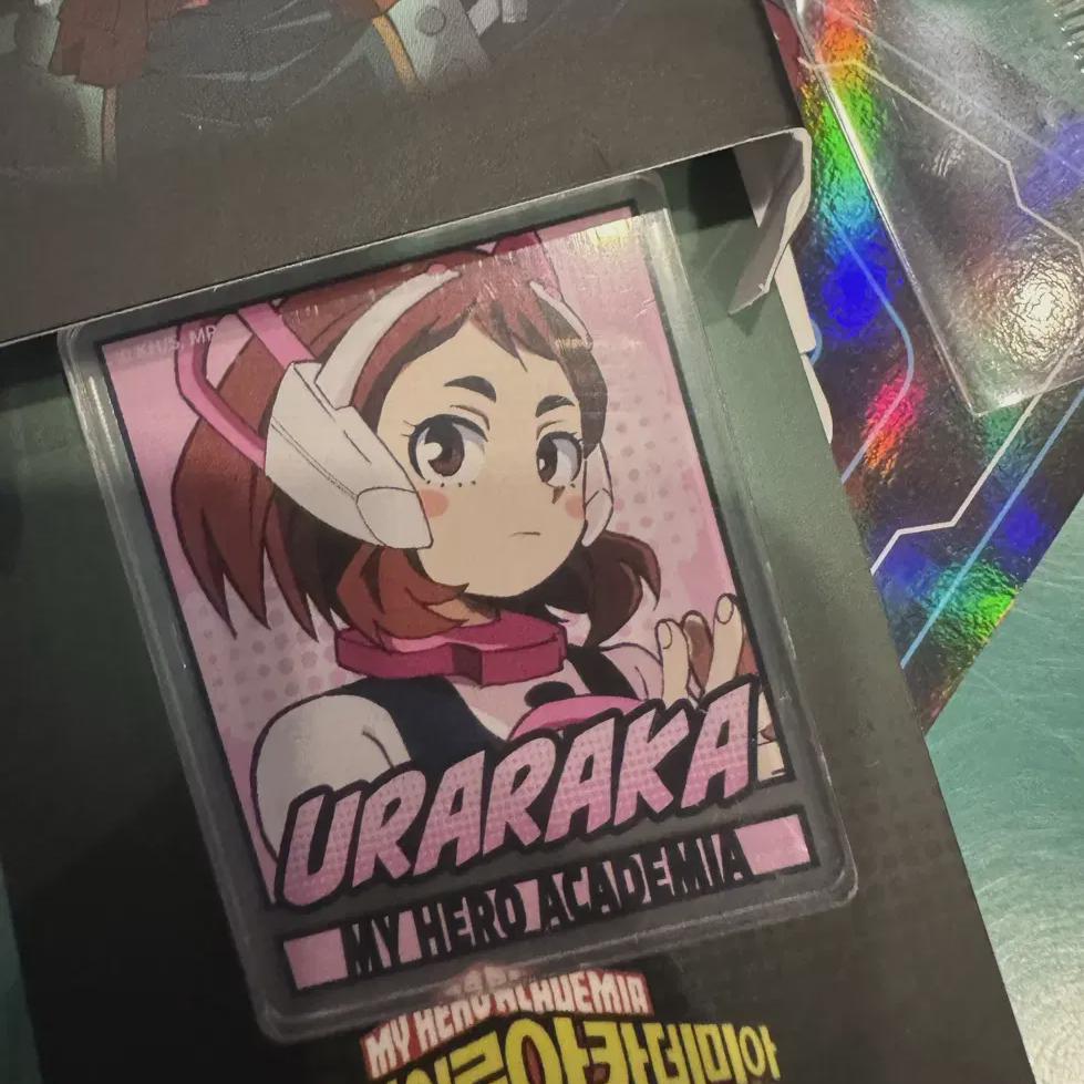 

Хироака Кафе Урарака Очако Акриловый Брелок