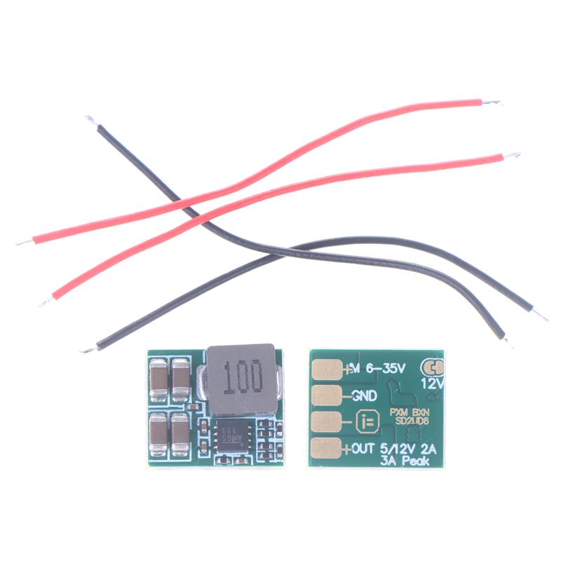 Rc Fpv Yarış Dronu İçin Mirco 2-8S Bec Voltaj Regülatör Modülü 5V/12V Çıkış / 6V-35V Giriş Düşürücü Anahtarlamalı Mod