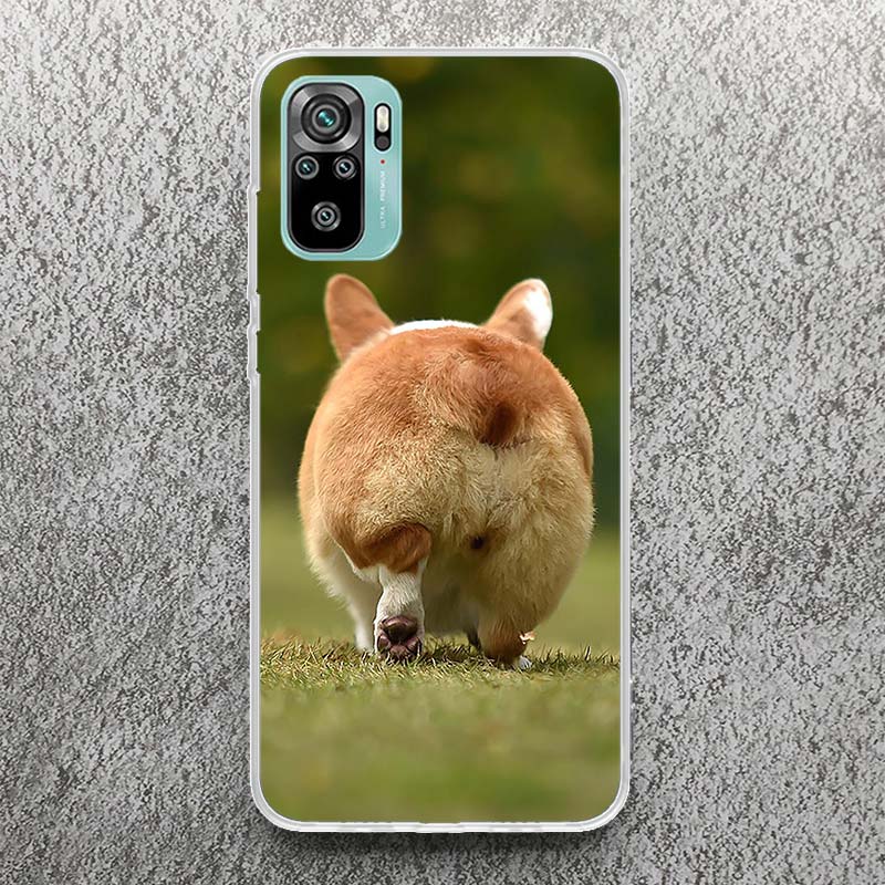 Cute Lovely Corgi Dogs Print Soft Case for Xiaomi Redmi Note 14 13 14S 12S 11S Phone Shell 10 Pro Plus 11E 11T 12 11 10S 9 Cover