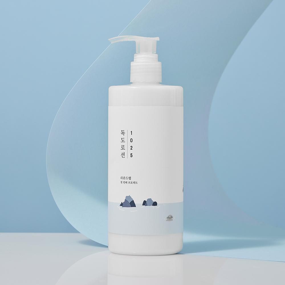 Round Lab 1025 Dokdo Lotion – Refreshing Moisture Care, Korean