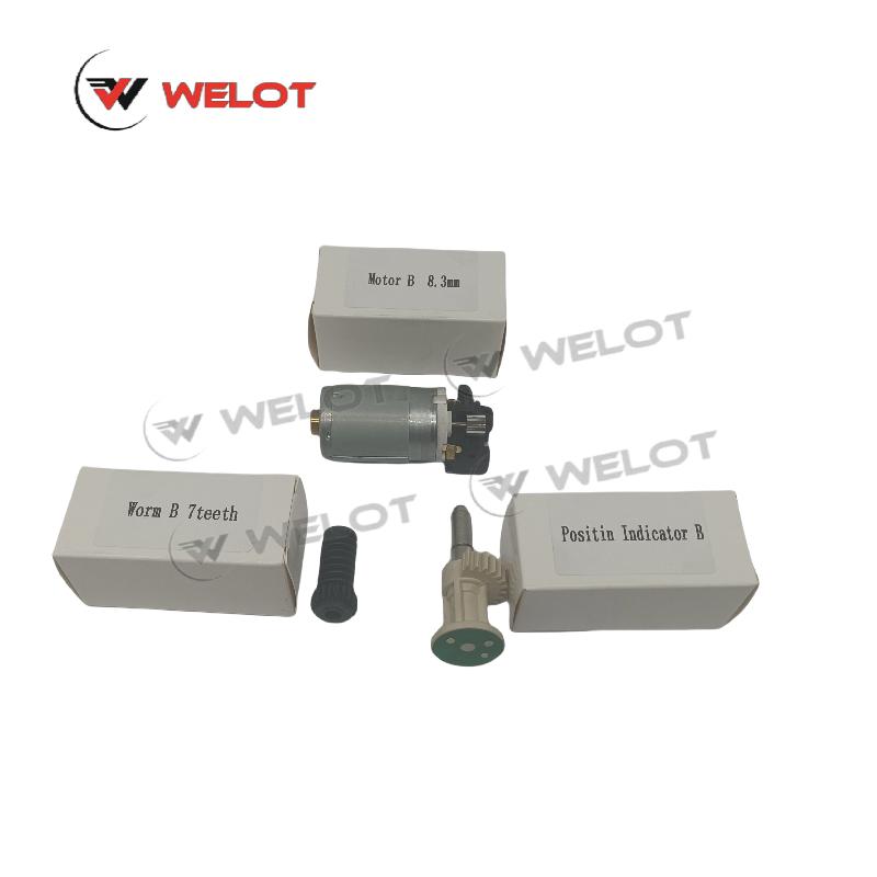 NEW Turbo Hella Actuator GEARBOX Worm B 7 Teeth Motor B 8mm 12V Positin Indicator B For 712120 6NW008412 712120 6NW009420 730314