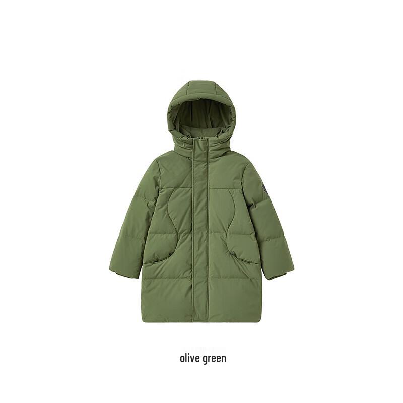 YEEHOO Kids' Winter Thickened Duck Down Jacket