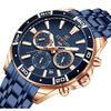 REWARD  Relogio Masculinos Waterproof Chronograph Quart Watches Men Wrist Luxury Sport Watch