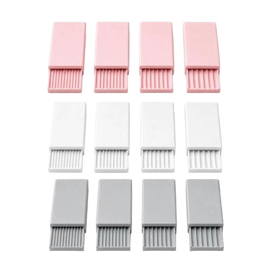 Miniature Decor Clay Tool 4Pcs 3D Print Gel Ball Maker Tools, Nail Art Bead Roller for Flowers, Reusable Machine 2/3/4/5 Mm Sphere Shaper Round
