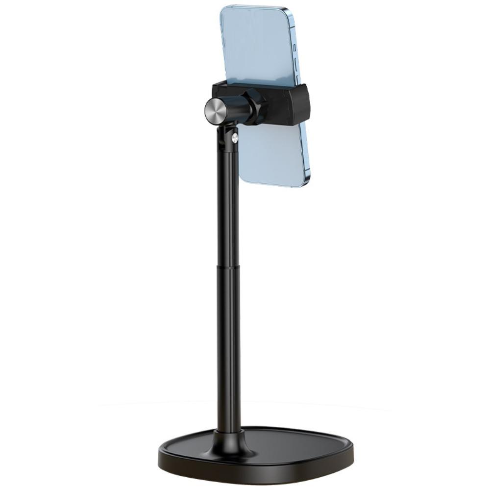 Adjustable Height Telescopic Phone Stand 360° Rotate Mobile Phone Bracket  Phone Accessories